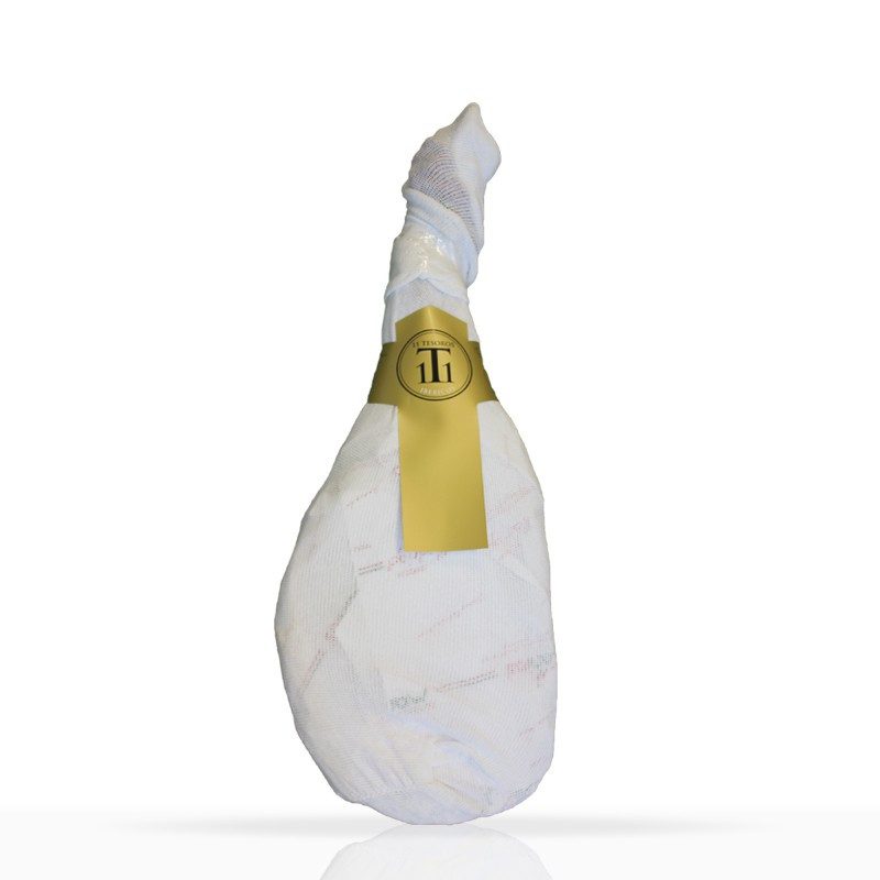 Paleta Ibérica Cebo 50% Pieza Entera-11tesorosibericos.com Ibéricos-Envuelto IMG_1856