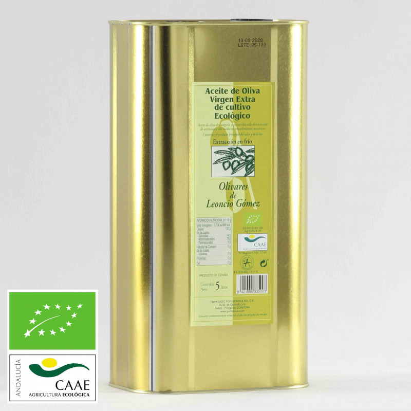 AOVE ECO-Olivares de Leoncio Gómez-5L-Lata