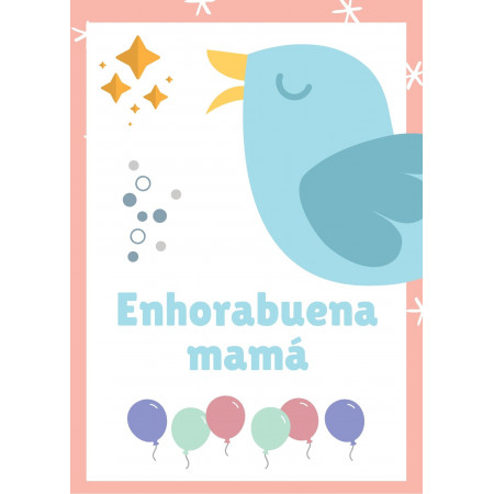 Pack Enhorabuena Mamá (S)-11 Tesoros Ibéricos-Tarjeta-I