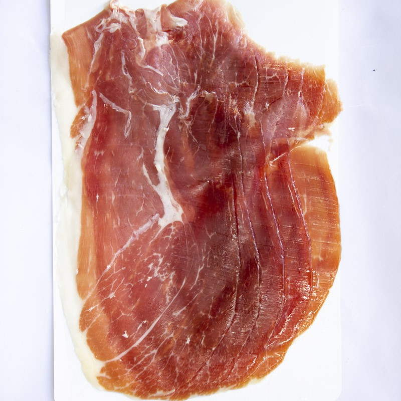 Jamón Curado Gran Reserva Loncheado-11 Tesoros-100 gr-Sobre Interior-IMG_0998