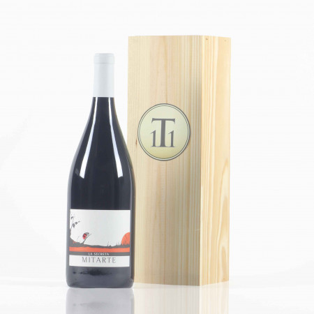 Mitarte Magnum Crianza La Secreta 0,75L-Estuche Madera-11 Tesoros Ibéricos-IMG_3748