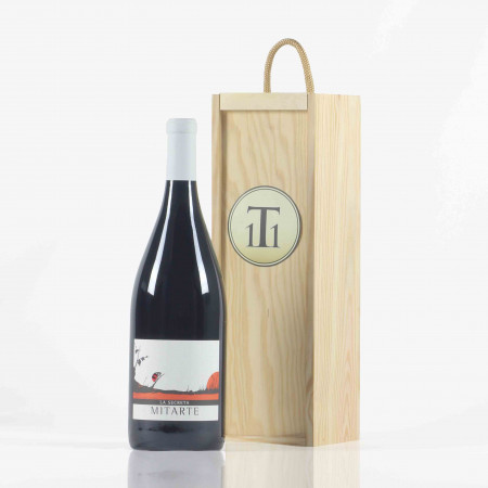 Mitarte Magnum Crianza La Secreta 0,75L-Estuche Madera P. Corredera-11 Tesoros Ibéricos-IMG_3750