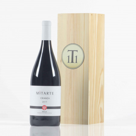 Mitarte Magnum Crianza 0,75L-Estuche Madera-11 Tesoros Ibéricos-IMG_3758