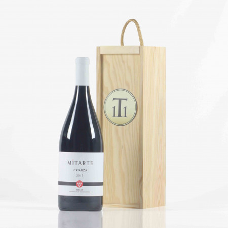 Mitarte Magnum Crianza 0,75L-Estuche Madera P. Corredera-11 Tesoros Ibéricos-IMG_3757