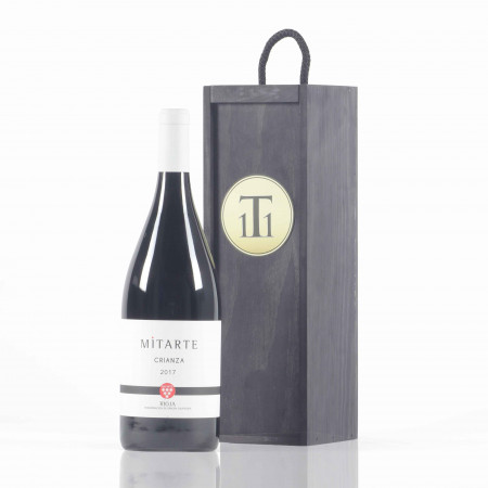 Mitarte Magnum Crianza 0,75L-Estuche Madera Negro P. Corredera-11 Tesoros Ibéricos-IMG_3754