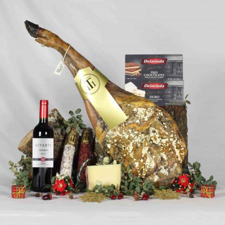 Cesta Marquesa de Navidad-11 Tesoros Ibéricos-IMG_2465