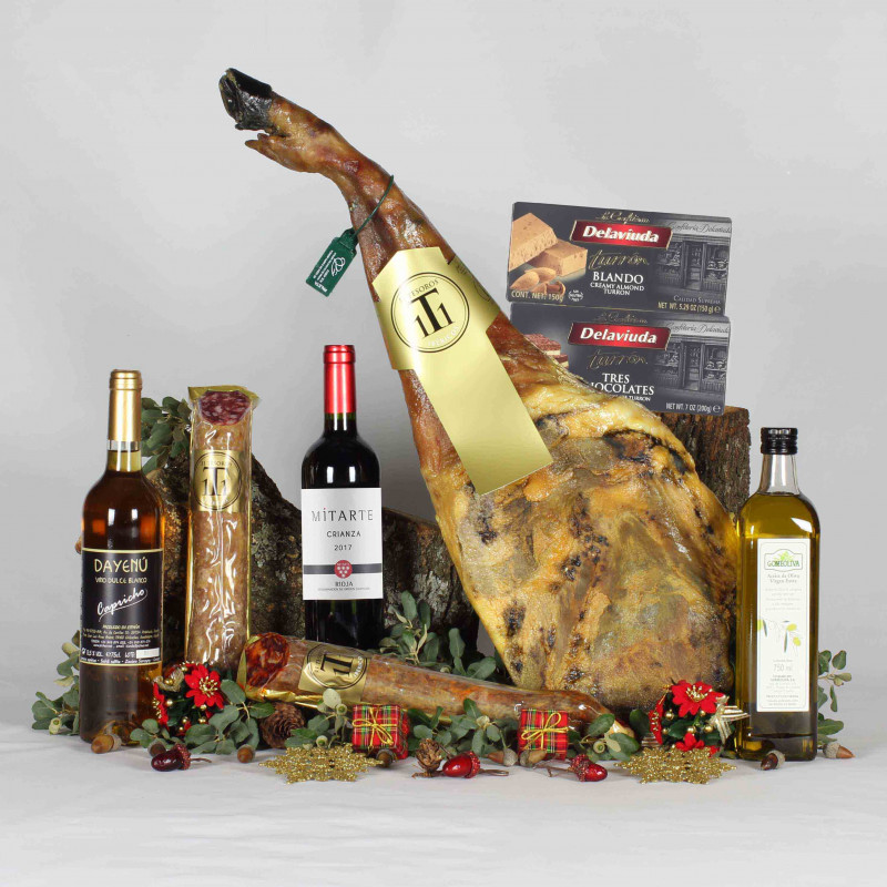 Cesta Duquesa de Navidad-11 Tesoros Ibéricos-IMG_2472