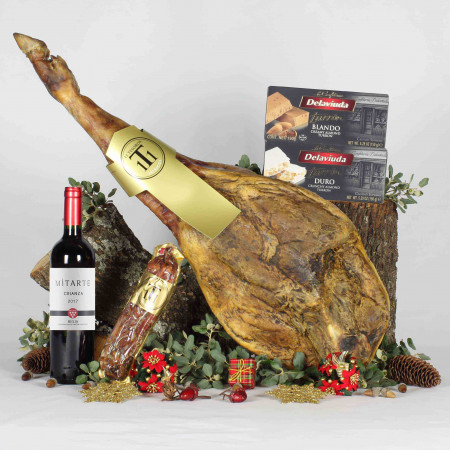 Cesta Conde de Navidad-11 Tesoros Ibéricos-IMG_2469