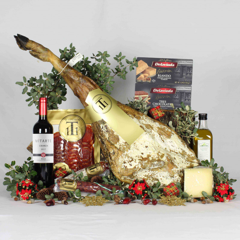Cesta Marqués de Navidad-11 Tesoros Ibéricos-IMG_2499