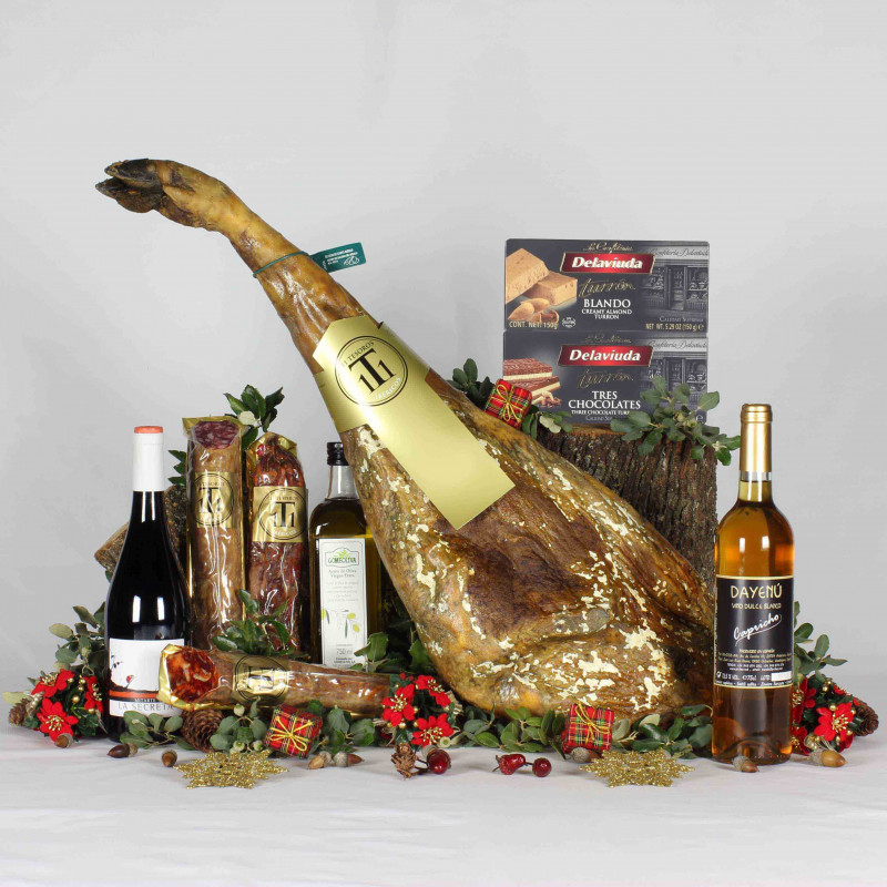 Cesta Duque de Navidad-11 Tesoros Ibéricos-IMG_2489