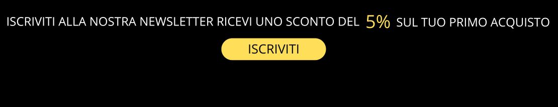 Descuento del 5% en la 1ª compra al suscribirse