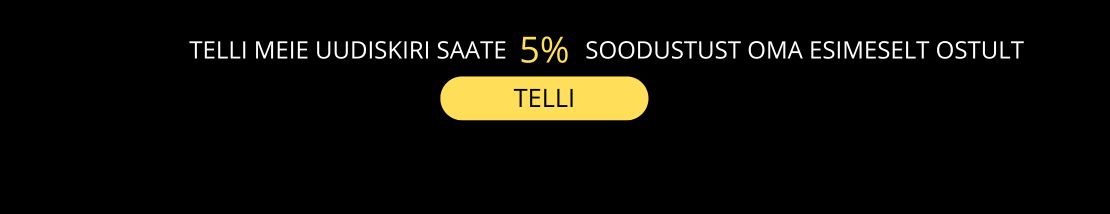 Descuento del 5% en la 1ª compra al suscribirse